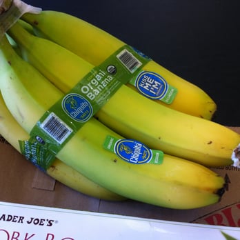Trader Joe's - Organic Bananas - Grocery Near Me - New York, New York