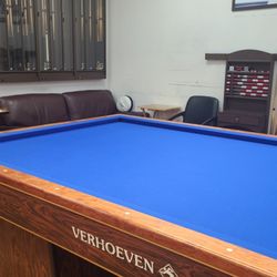 Nice Q Billiards - Clean carom tables