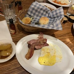 Cracker Barrel Old Country Store - Grandma's Pancake Sampler