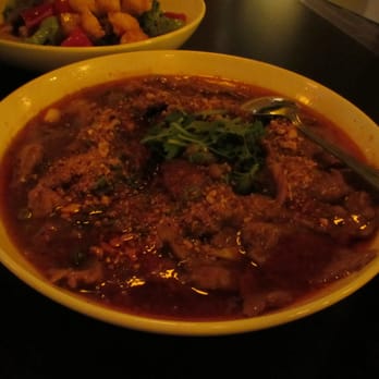 Jade Grille - Hot sauce - beef pot (huge) - Szechuan Near Me - Pittsburgh, Pennsylvania Jade Grille - Hot sauce - beef pot (huge) - Szechuan Near Me - Pittsburgh, Pennsylvania
