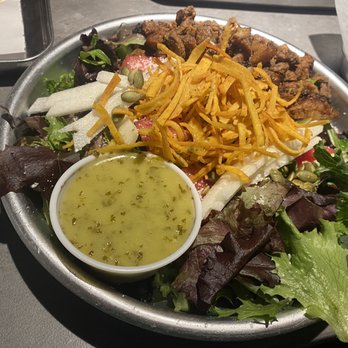 La Reforma Brewery - Chef Javi's Delicious Salad Phenomenal - Breweries Near Me - Albuquerque, New Mexico La Reforma Brewery - Chef Javi's Delicious Salad Phenomenal - Breweries Near Me - Albuquerque, New Mexico