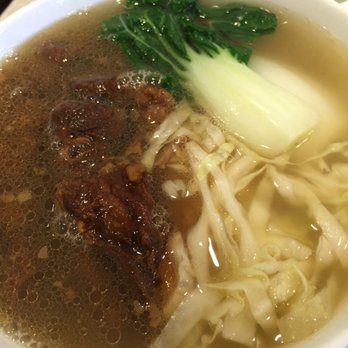 Luscious Dumplings - Beef noodles soup - Noodles Near Me - Monrovia, California Luscious Dumplings - Beef noodles soup - Noodles Near Me - Monrovia, California