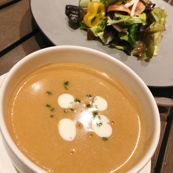 Basalt - Lobster bisque - New American Near Me - Honolulu, Hawaii Basalt - Lobster bisque - New American Near Me - Honolulu, Hawaii