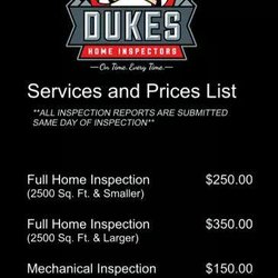 Dukes Home Inspectors - Ashley Knows Homes