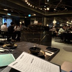 Dim Sum Library - Gorgeous restaurant with speakeasy feel and an inspired menu.