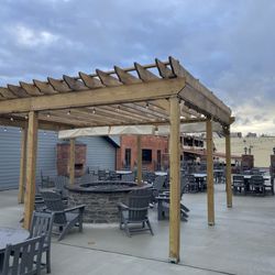 Blue Stallion Brewing Richmond Taproom - Outdoor area