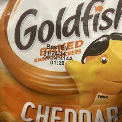 TJ Maxx - Expired goldfish