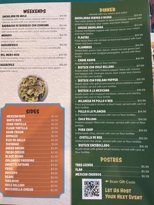 Menu photo 1 Chilango's Seafood Restaurant Kenner, LA