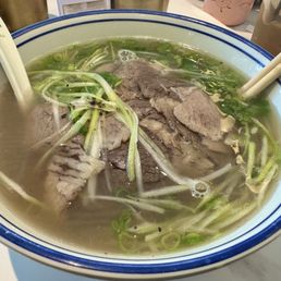 Rare steak pho Rare steak pho