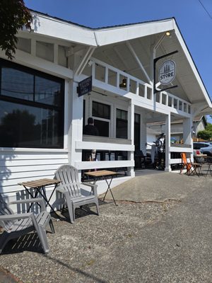 Three Tree Point Store by null