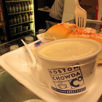 Boston Chowda - Lobster Roll Special ($15.99) - Seafood Near Me - Boston, Massachusetts Boston Chowda - Lobster Roll Special ($15.99) - Seafood Near Me - Boston, Massachusetts