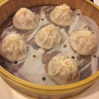 Shanghai Bun - Pork soup dumplings - Shanghainese Near Me - West Windsor, New Jersey