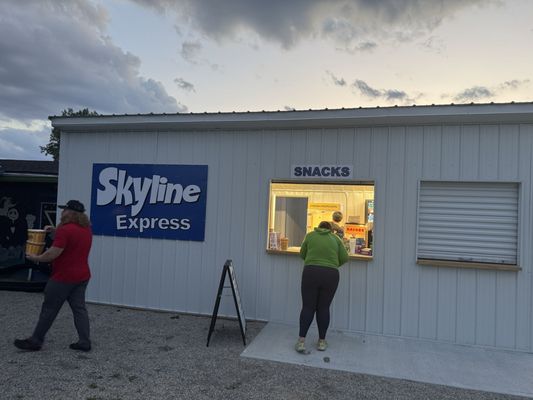 The Skyline Drive-In by null
