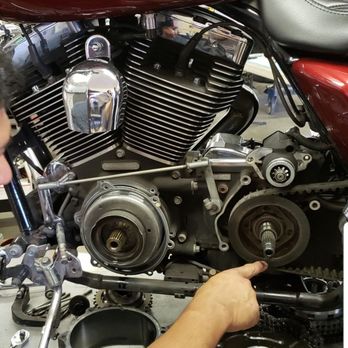 Ivan's Psycles - Diagnosing my bike - Motorcycle Repair Near Me - Honolulu, Hawaii