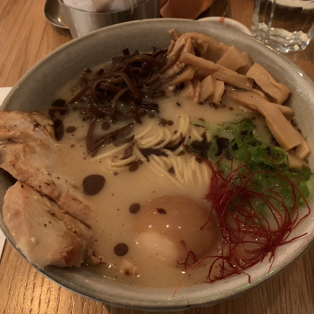 Chick Chick - Regular Tori Paitan Ramen - Chicken Shop Near Me - New York, New York Chick Chick - Regular Tori Paitan Ramen - Chicken Shop Near Me - New York, New York