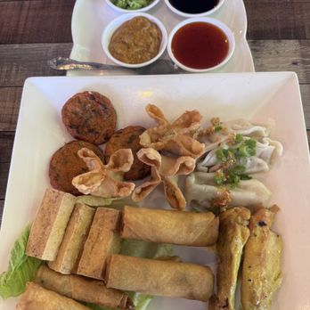 Cha Thai - The appetizer $19.99 - Thai Near Me - Rancho Cordova, California Cha Thai - The appetizer $19.99 - Thai Near Me - Rancho Cordova, California