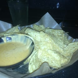 Firkin Fest - Chips, queso and the Mango Mojito Soda