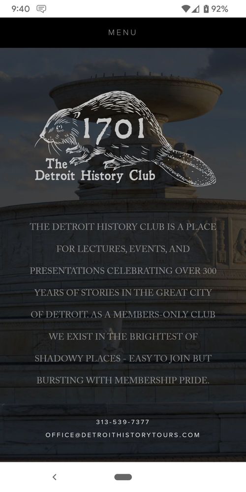 Detroit History Club - wedding in Hamtramck, MI
