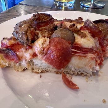 Providence Pizza - The federal Hill Sicilian style! Off the hook! - Pizza Near Me - Grandview, Missouri Providence Pizza - The federal Hill Sicilian style! Off the hook! - Pizza Near Me - Grandview, Missouri