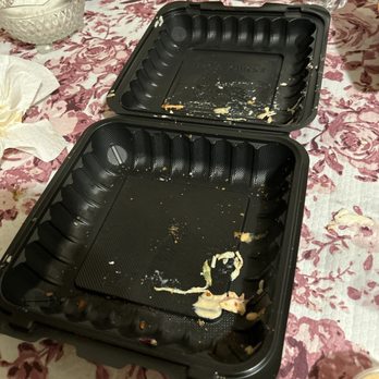 Angry Chickz - Example on how good this chicken is. Made that sandwich and Fries invisible - Chicken Shop Near Me - Sacramento, California