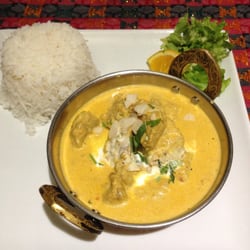 Le Yéti - Agneau sauce yaourt amandes
