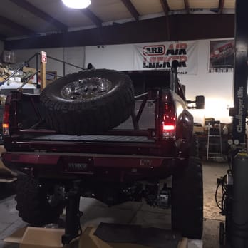Rob's Automotive Repair - One of their awesome trucks in the shop! - Auto Repair Near Me - Clackamas, Oregon Rob's Automotive Repair - One of their awesome trucks in the shop! - Auto Repair Near Me - Clackamas, Oregon