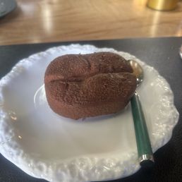 Coffee bean dessert Coffee bean dessert