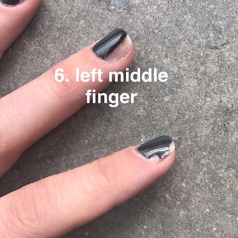 Nail Story - Gel manicure less than a week after getting them done. - Nail Salons Near Me - Denver, Colorado Nail Story - Gel manicure less than a week after getting them done. - Nail Salons Near Me - Denver, Colorado