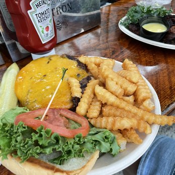 Seacrets - Seacrets Cheeseburger and Fries - Bars Near Me - Ocean City, Maryland Seacrets - Seacrets Cheeseburger and Fries - Bars Near Me - Ocean City, Maryland