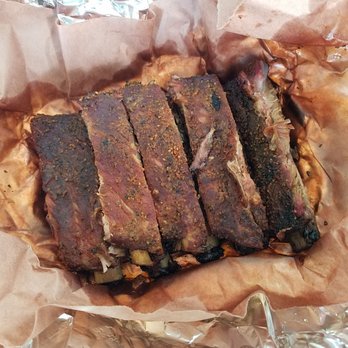 Old Bucs Barbecue - Pork Ribs - Barbeque Near Me - Manvel, Texas
