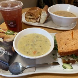 Cream of Chicken & Wild Rice Soup - Group