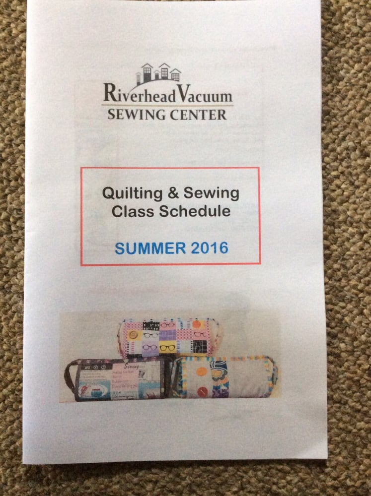 RIVERHEAD VACUUM & SEWING CENTER Updated September 2024 31 E Main