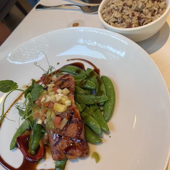 Chef Chai - Grilled Fresh Kabayaki New Zealand King Salmon - Asian Fusion Near Me - Honolulu, Hawaii Chef Chai - Grilled Fresh Kabayaki New Zealand King Salmon - Asian Fusion Near Me - Honolulu, Hawaii