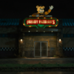 EG Freddy Fazbears Pizza - this looks like a great location