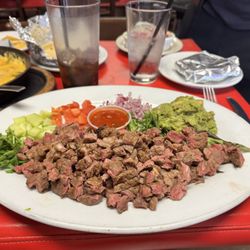 Steak tacos
