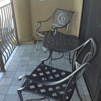 Best Western Plus Island Palms Hotel & Marina - Our balcony - San Diego, CA