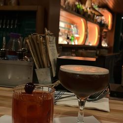 Mint Mark - Espresso martini and left hand