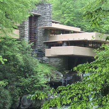 Fallingwater - Landmarks & Historical Buildings Near Me - Mill Run, Pennsylvania