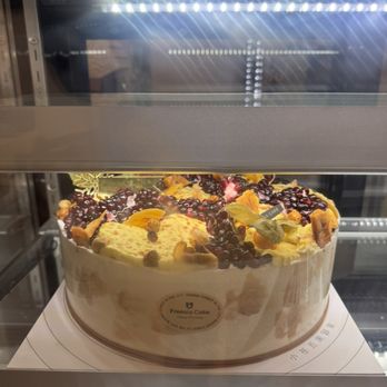 Freesia Cake - Custom Cakes Near Me - Alhambra, California Freesia Cake - Custom Cakes Near Me - Alhambra, California