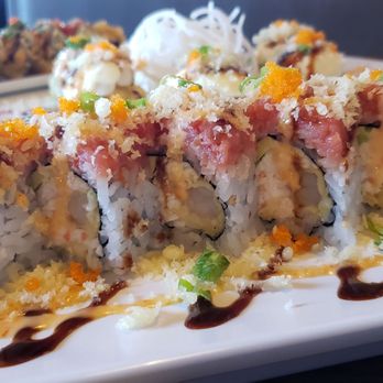 Ho Sushi Bistro - El Diablo Roll - Sushi Bars Near Me - Everett, Washington Ho Sushi Bistro - El Diablo Roll - Sushi Bars Near Me - Everett, Washington