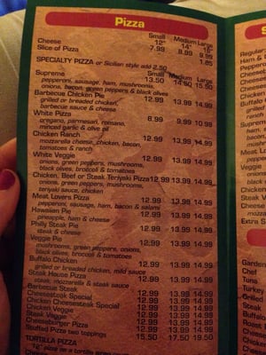 Dauphin Pizza by null