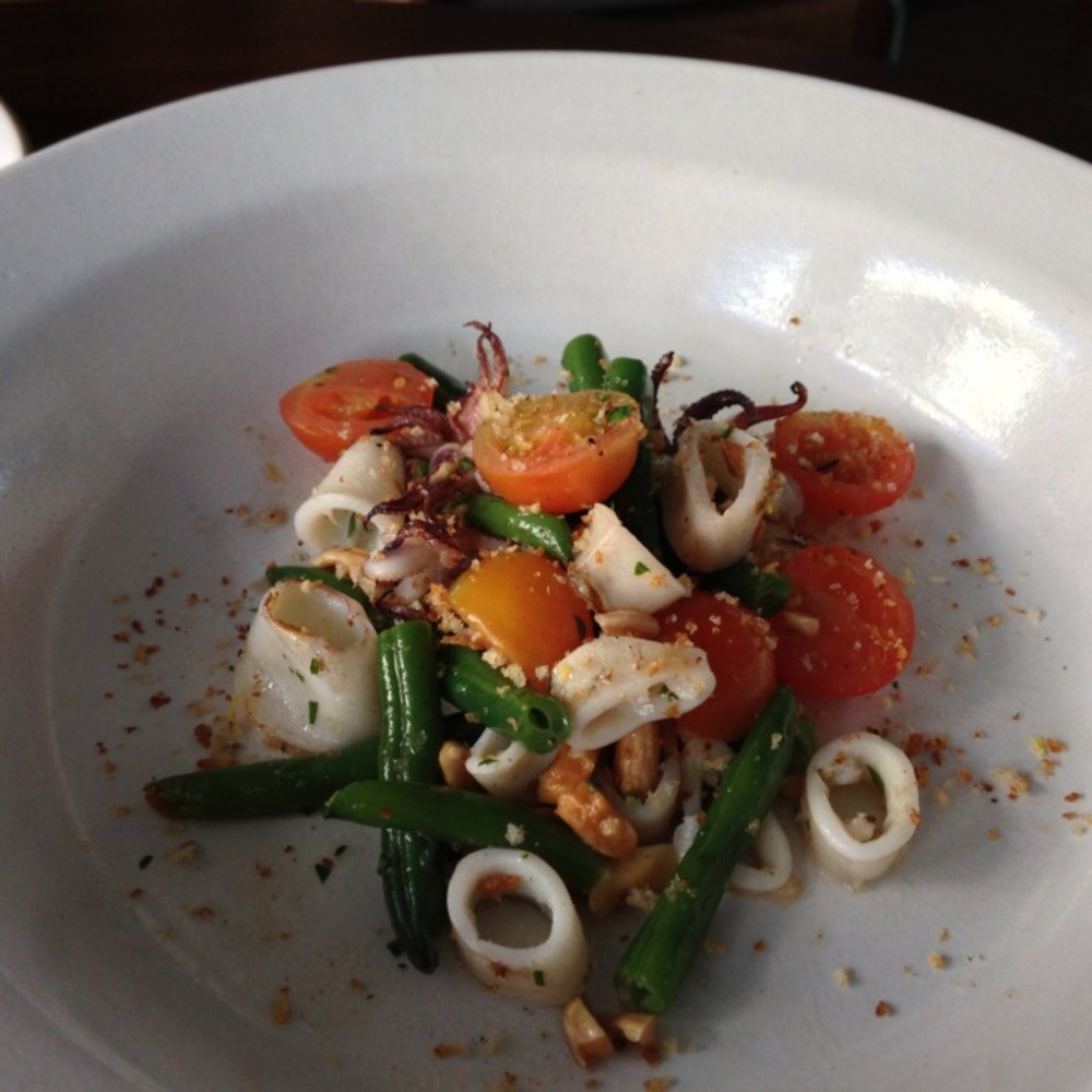 Tower 8 - Calamari - New American Near Me - Santa Monica, California Tower 8 - Calamari - New American Near Me - Santa Monica, California