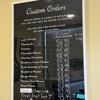 Kyung's Bakery - Cake Menu - Patisserie/Cake Shop Near Me - Salt Lake City, Utah Kyung's Bakery - Cake Menu - Patisserie/Cake Shop Near Me - Salt Lake City, Utah