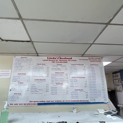 Linda's Seafood - Updated price 7/2025