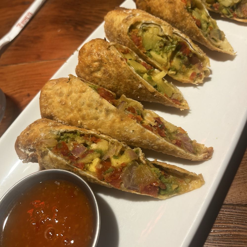 Finney's Crafthouse - Avocado egg rolls - New American Near Me - Brea, California