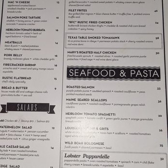 Rustic Root - The menu with the original meal prices before adding on the extra charges - Cocktail Bars Near Me - San Diego, California Rustic Root - The menu with the original meal prices before adding on the extra charges - Cocktail Bars Near Me - San Diego, California