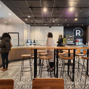 Hummus Republic - Interior - Mediterranean Near Me - Jersey City, New Jersey