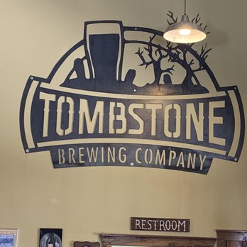Tombstone Brewing Company - Interior decor - Breweries Near Me - Tombstone, Arizona