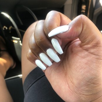 Polished Nails & Spa - Horrible as well !!!!! Paint still messed up! - Nail Salons Near Me - Napa, California