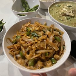Lunch - Drunken Noodles Lunch - Drunken Noodles